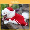 Charming Christmas Pet Hat And Cape Set For Small Dogs And Cats Perfect For Holiday Cheer