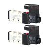 Practical Pneumatic Control Valves for Use In Mechanical Manufacturing and Industrial Setting Easy Installion Designs