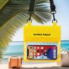 Large Capacity Waterproof Phone Case Adjustable Touch Screen Swimming Waist Bag, Underwater Bag Mobile Belt Bag Protector Pouch