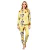 Prints Family Matching Long Sleeve Tops+Pants Set Family Matching Sets