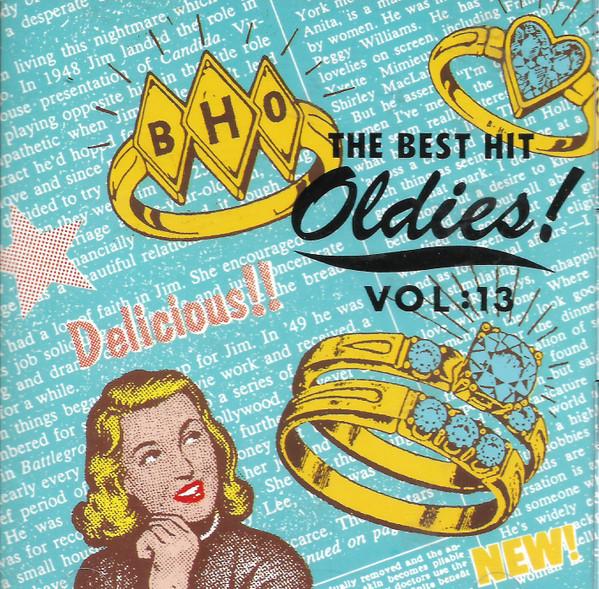 

CD VARIOUS The Best Hit Oldies Vol. 13 TF13 CTA Japan ObiRock Used