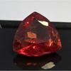 Stunning Natural Mexican Fire Opal 10-12 Ct Trillion Cut Certified Gemstone