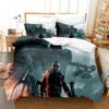 3d Anime Game Warface Breakout Bedding Set Printed Bed Set With Pillowcase Duvet Cover Soft Single Double Queen Super King Size