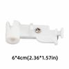 Plastic Needle Threader Plate Multifunctional Metal Automatic Needle Threader Easy Installation White