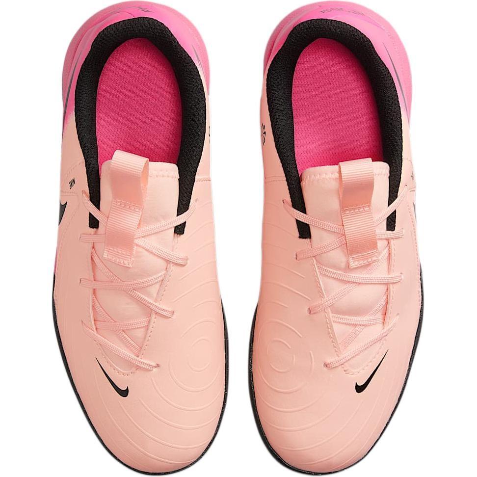 Nike Jr. Phantom GX 2 Academy Slip Resistant Low Top Soccer Shoes Pink Kids' FJ2609-800