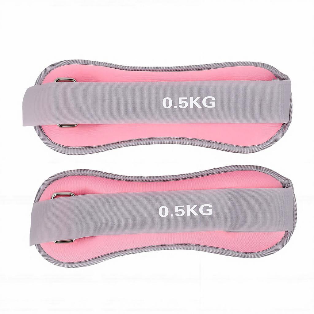 Adjustable Ankle Sandbag Non Slip Breathable Soft Leakproof Comfortable Legs Fitness Sandbag