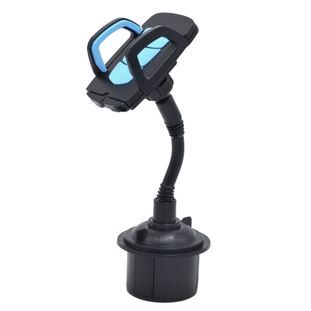 

Лидер продаж, держатель для чашки на гибкой стойке, держатель для мобильного телефона, регулируемое на 360 ° автомобильное крепление для мобильного телефона синий