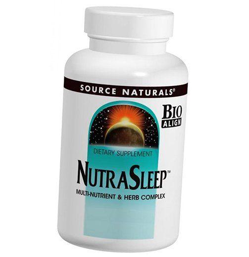 

Complex for healthy sleep, Nutra Sleep, Source Naturals 100 tab. (71355020) 100tab