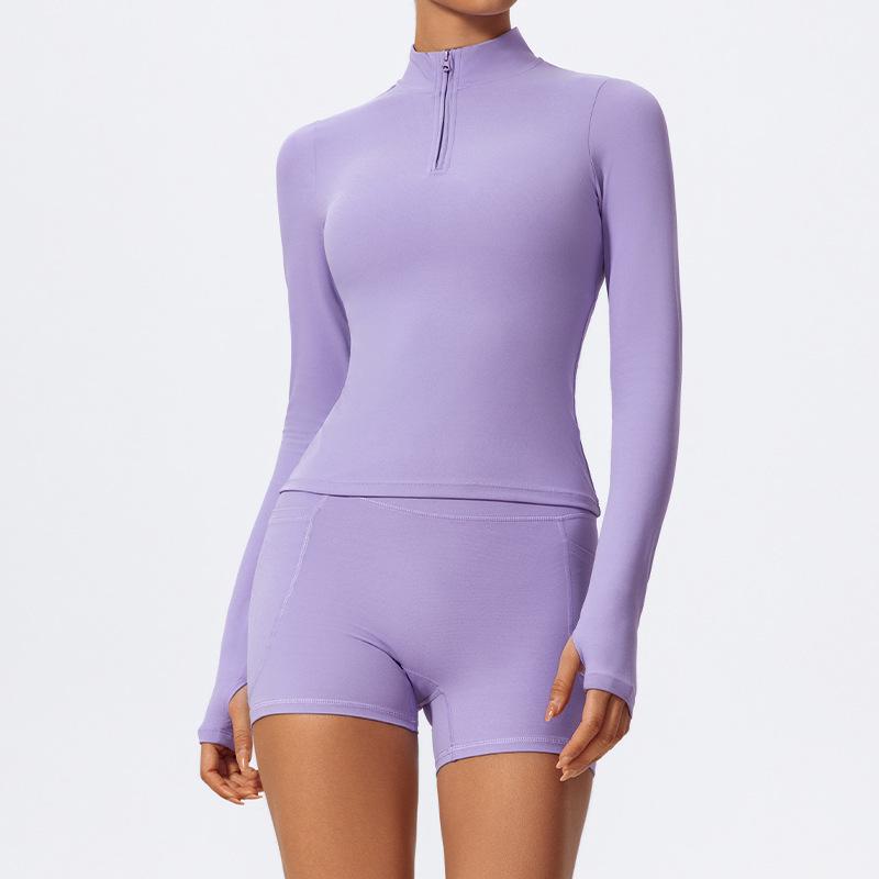 Jinxi Te TZ7025 Quick-Dry Yoga Suit and Running Fitness Set