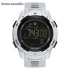 Calorie Pedometer Electronic Watch Waterproof Multifunctional Sports Shockproof Smart Alarm Clock Watch for Men and Women