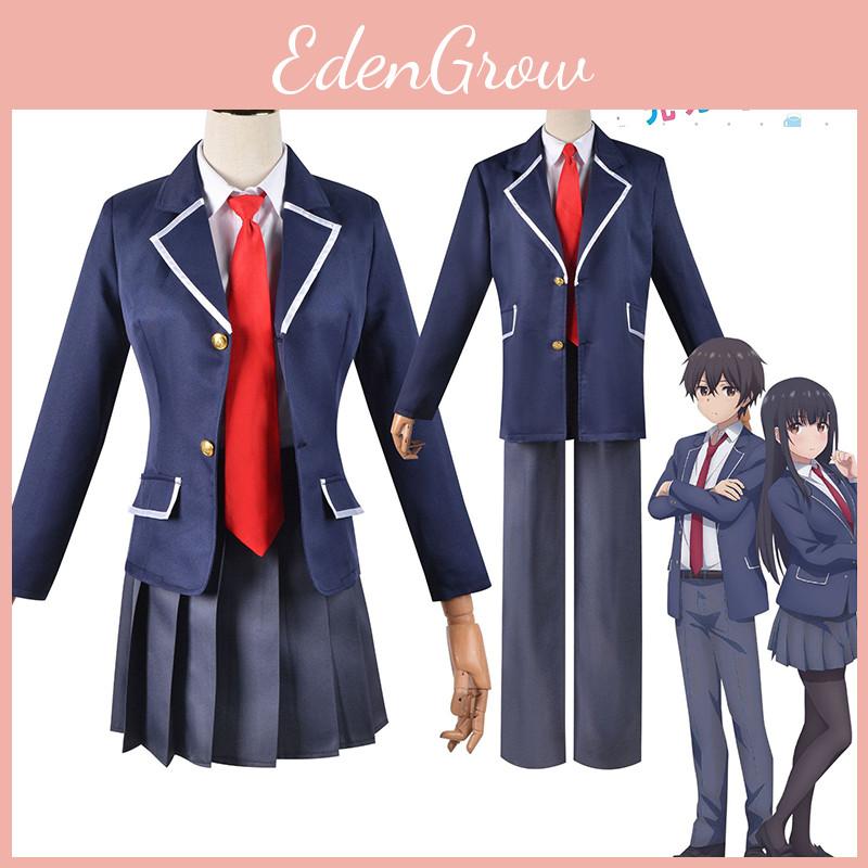 Anime My Stepmom's Daughter Costume Irido Yume Cosplay Outfit