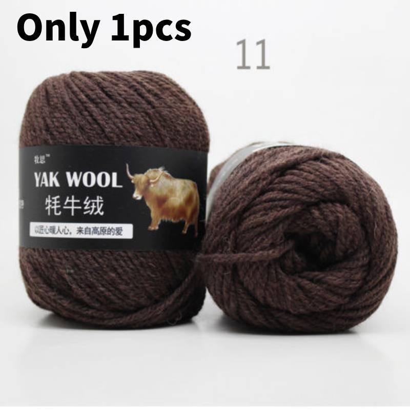 Wolle zum Stricken Handgefertigte Schals Warme Mützen Beanies Bastelbedarf