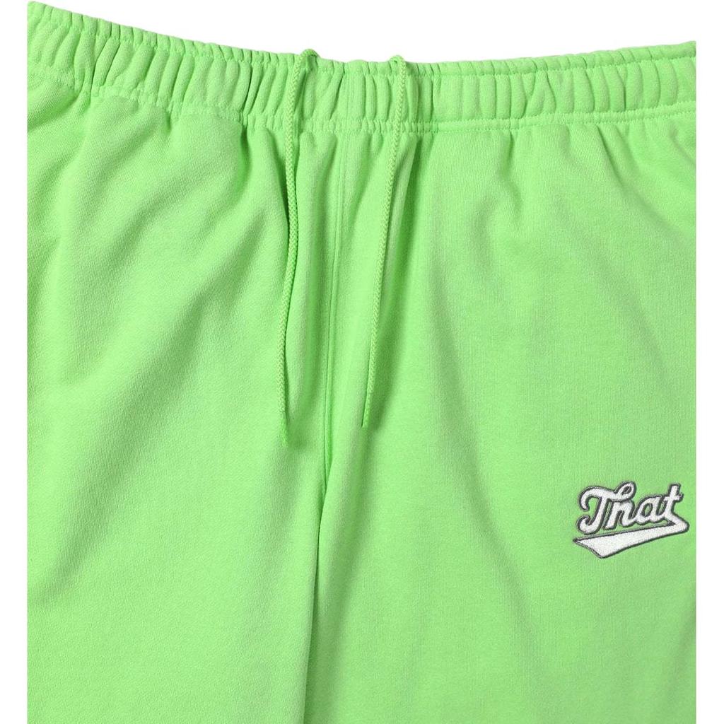 Thisisneverthat That Sign Sweatpant Unisex Bottoms Green TN241TPAWP01LGN