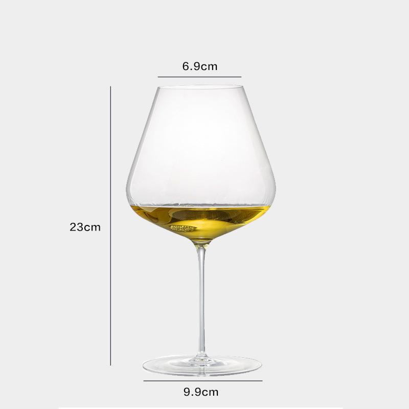Extra Large Breathe Air Goblet Sherry Aromas Wine Glass Ultra Wide Bowl Easy Swirling Ultrathin Sommelier Wineglass Burgundy Cup