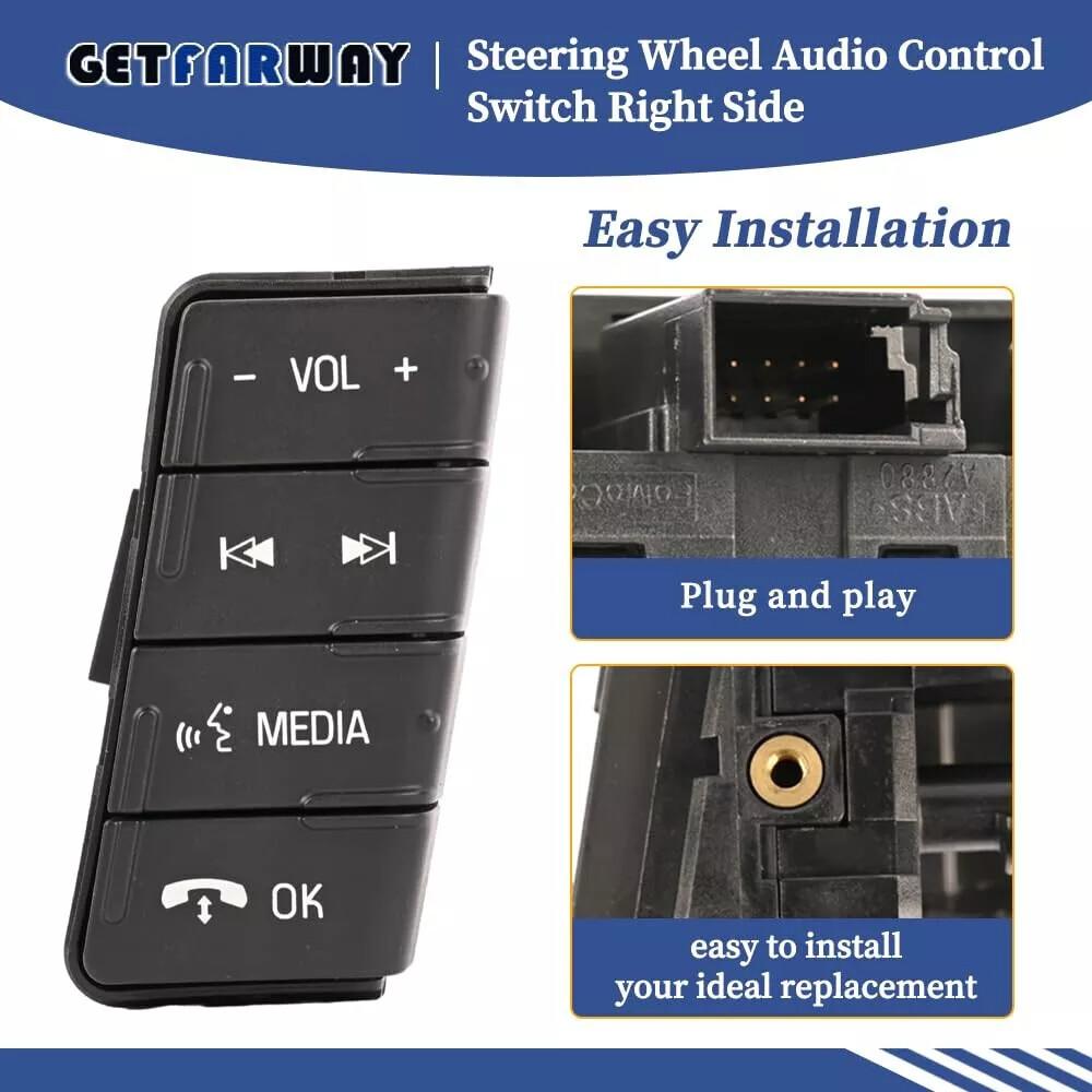 New Steering Wheel Cruise Control Switch For Ford F150 11-16 SW6880 AL3Z9C888CA