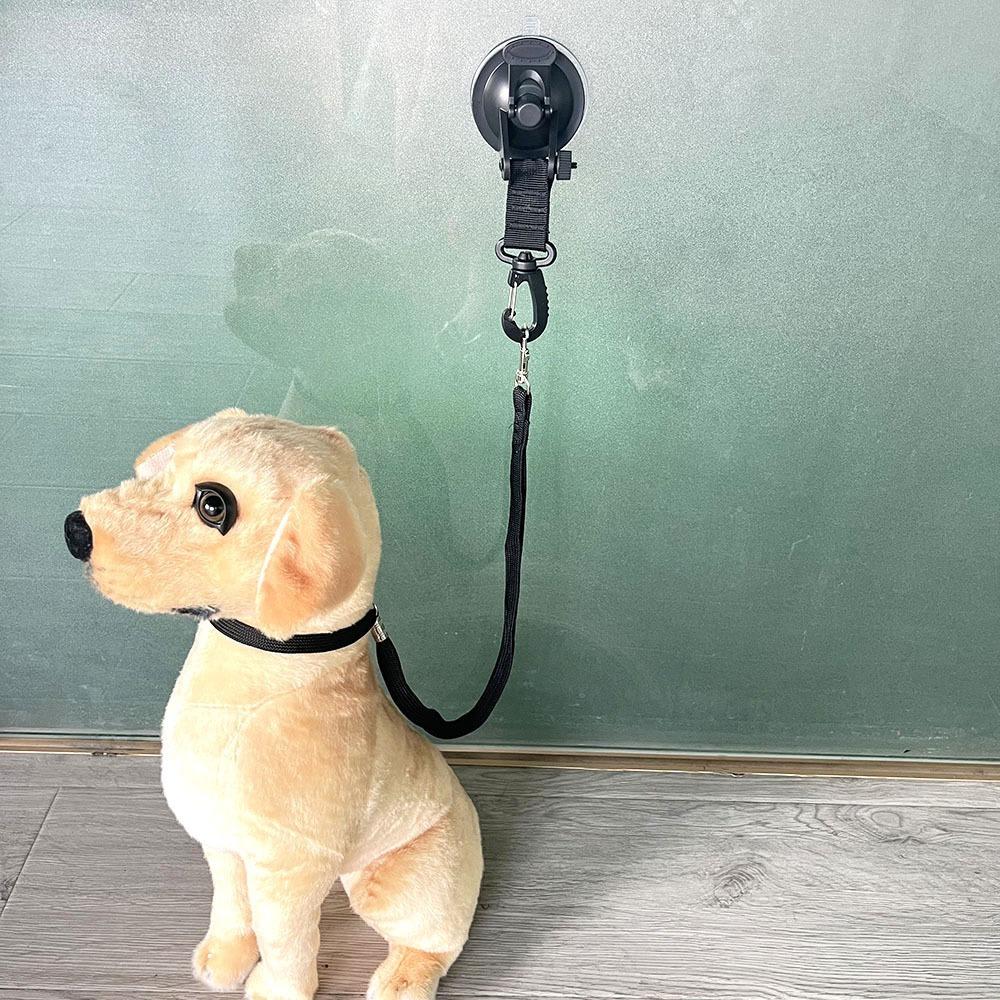Adjustable Collar Pet Grooming Restraint Leash Strong Suction Cup Dog Table Sling  Cat Shower