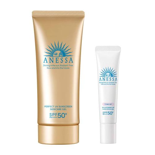 

Пробный набор геля ANESSA 50+SPF Perfect UV Skin Care