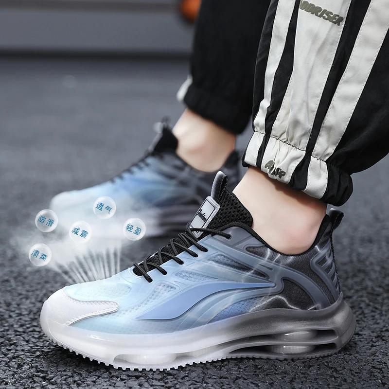 Pânză Mătase de Gheață Plasă Răcoroasă Adidași Casual Bărbați Modă Vânzare Fierbinte cu Șireturi Plat Respirabil Confortabil Încălțăminte Outdoor de Înaltă Calitate