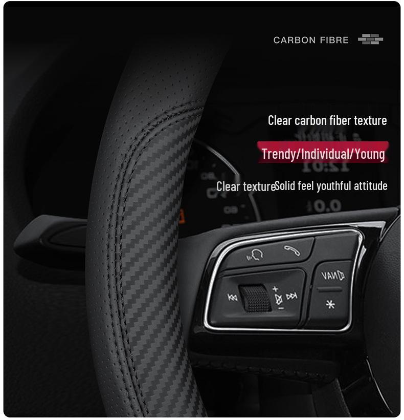 Great Wall ORA Cat Series Universal Leather Steering Wheel Cover