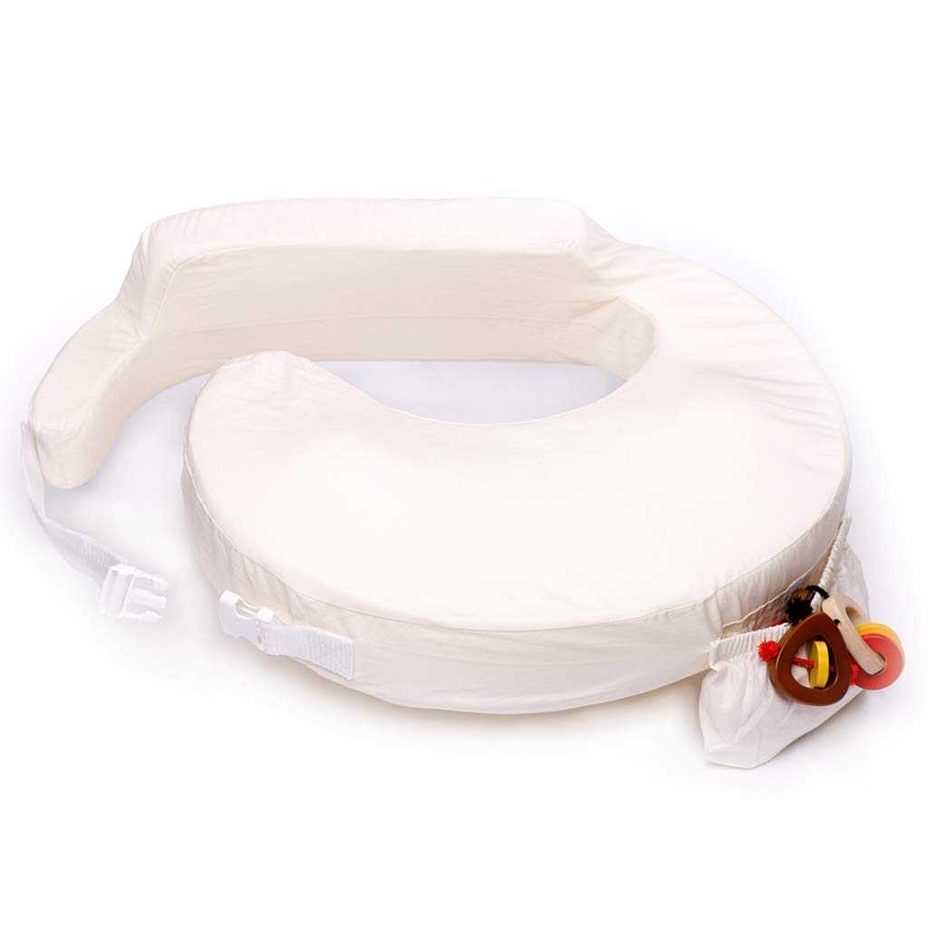 Nursing Pillow for Recommended by Maternity My Brest Friend Nursing Pillow "Designed Baby" Hospitals (Organic)