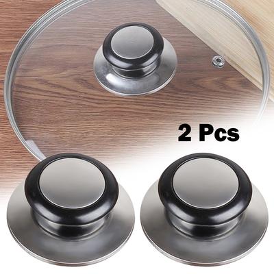 For Glass Lid Pot Lid Knobs Cap Pan Cover Hand Grip Knobs