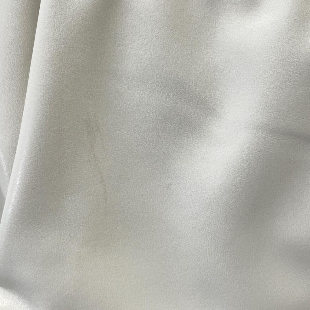 HYKE 24AW 242-13302 Cream ECO-LEATHER PANTS Bottoms 1 beigeUsed