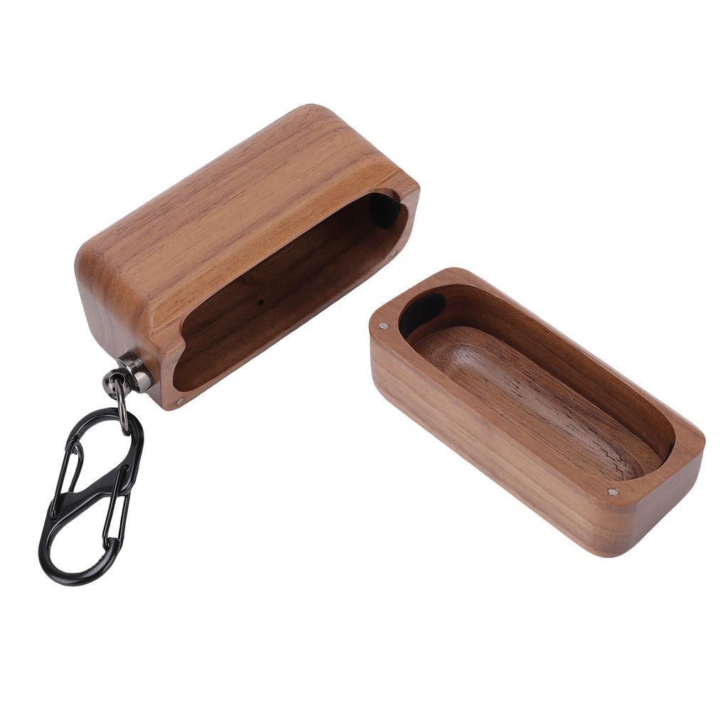 Case Fit for 3rd Gen Earbuds Wooden Wireless Earphone ive Cover Case