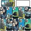 For iPhone 16 15 Xiaomi Redmi Note 14 13 12 11 Pro Max X 8 16e Samsung Galaxy S25 S24 S23 Moto OPPO Huawei Anime Howls Howl's Moving Castle Phone Case