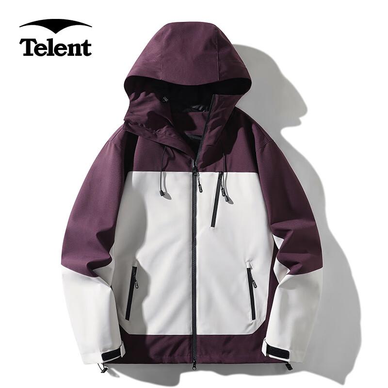 

Men s Colorblock Outdoor Windproof Jacket XL