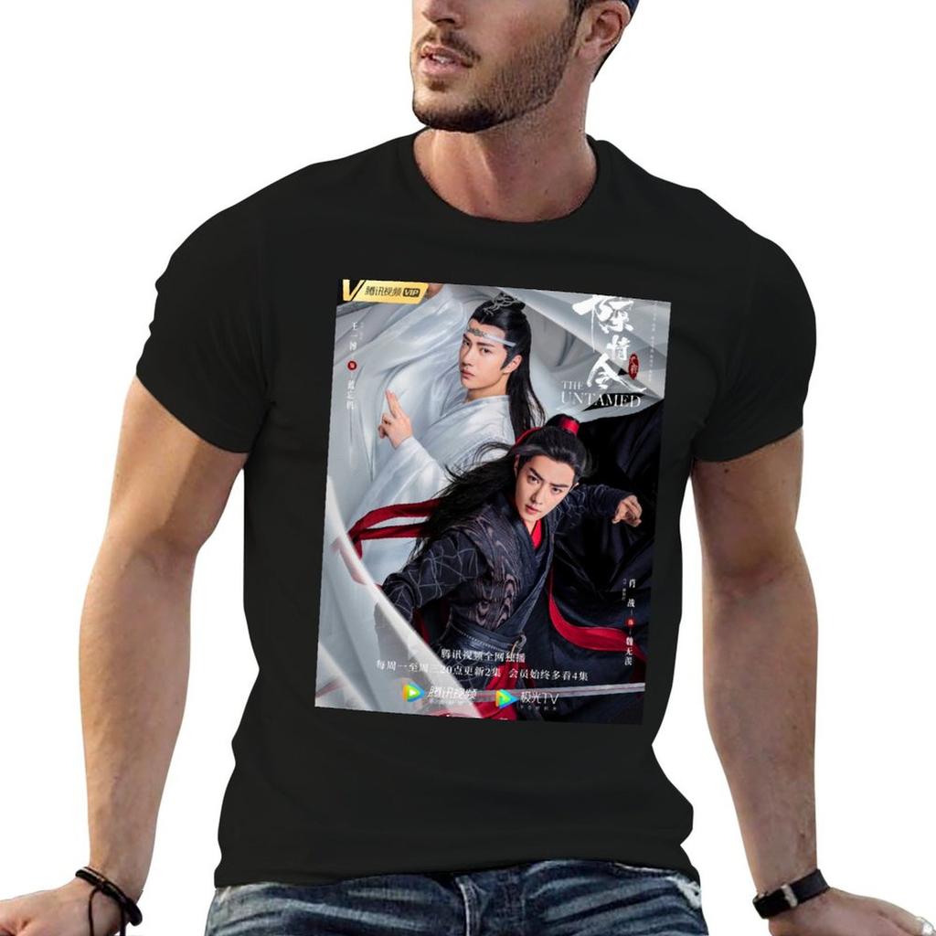 Das Ungezähmte HD 1 T-Shirt Unisex T-Shirt Baumwolle Hohe Qualität T-Shirt Unisex Designer T-Shirt Für Unisex T-Shirt