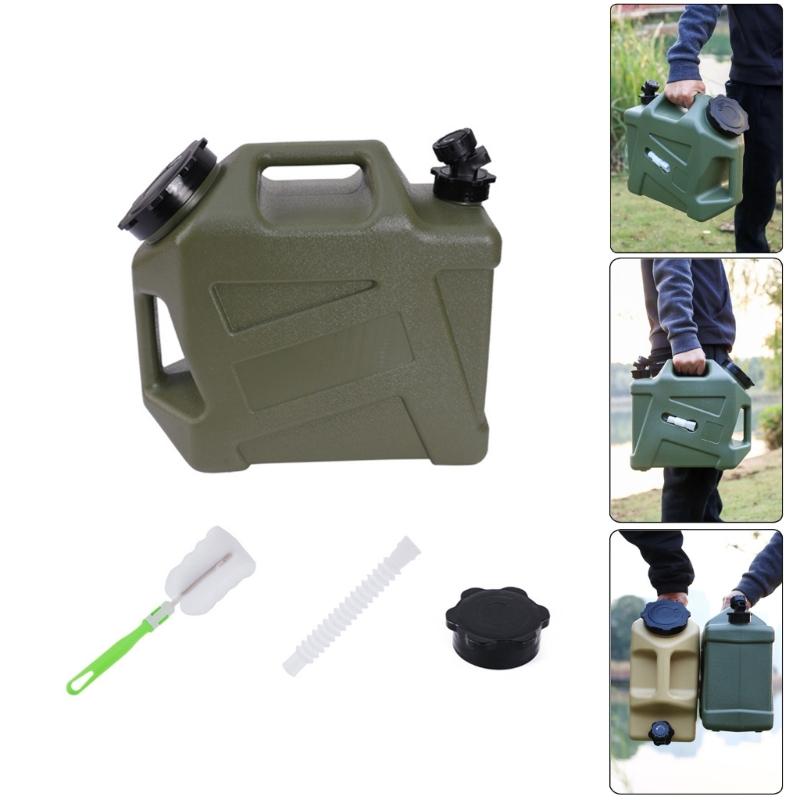 Camping Water Container, 12L Water Containers Jugs No Leakage Water Storage Water Tank Water Storage for Camping, Hiking