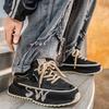 Mode Bequeme Sportschuhe 2025 Frühling Neu Outdoor Dicksohlige Freizeitschuhe für Herren Höhenerhöhend Modetrend Klobige Sneaker