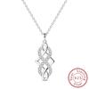 Copper Metal Chain Necklace Angel Wing Butterfly Pearl Heart Cross Necklace Designed For Women Trendy Fashion Simple Neck Chain High Quality Fine