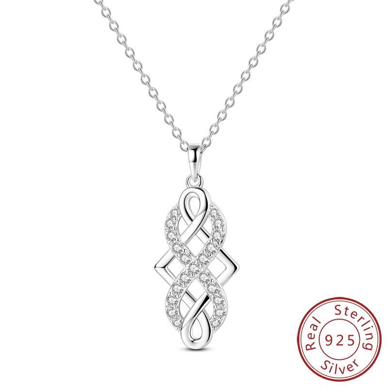 Copper Metal Chain Necklace Angel Wing Butterfly Pearl Heart Cross Necklace Designed For Women Trendy Fashion Simple Neck Chain High Quality Fine