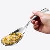 Elegant Mirror Polished Serving Spoon Practical 316L Stainless Steel Serving Spoon Perfect Thick Flatware for Dining