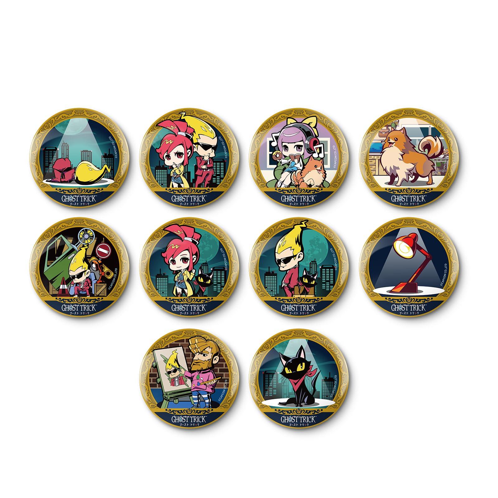 

FANTHFUL Ghost Trick FP007GTPD2023 Trading Badges Box of 10