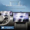 Fits 24-26 Models: Huawei Luxeed R7 Console Navigation Screen Tempered Film for Car Interior Decoration.
