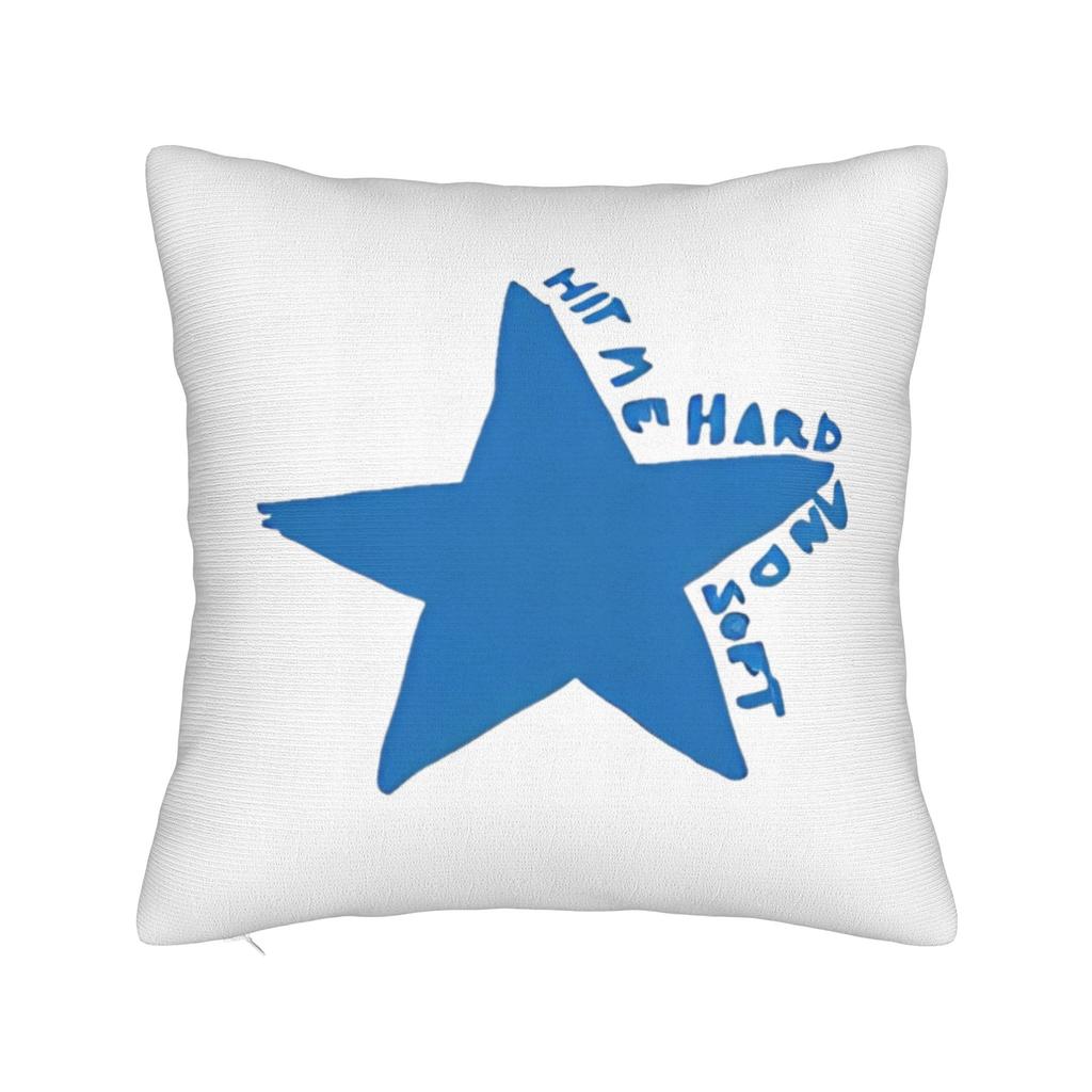Famous Singer BBillie EEilish  Pillowcase Polyester Cushion Cover Gift Throw Pillow Case Cover Home Drop Shipping 40X40cm