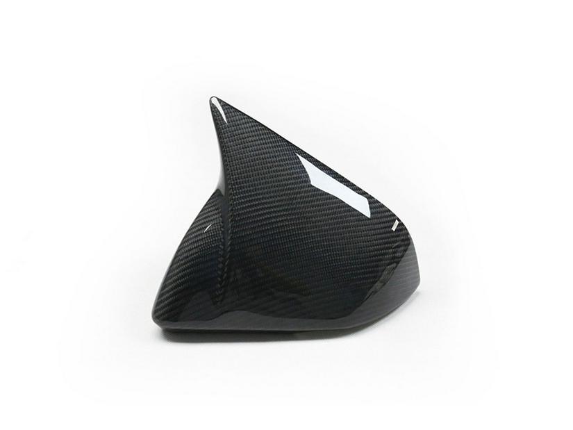Carbon Fiber Rearview Mirror Cover for Ford Mustang 2015+ (European Version)