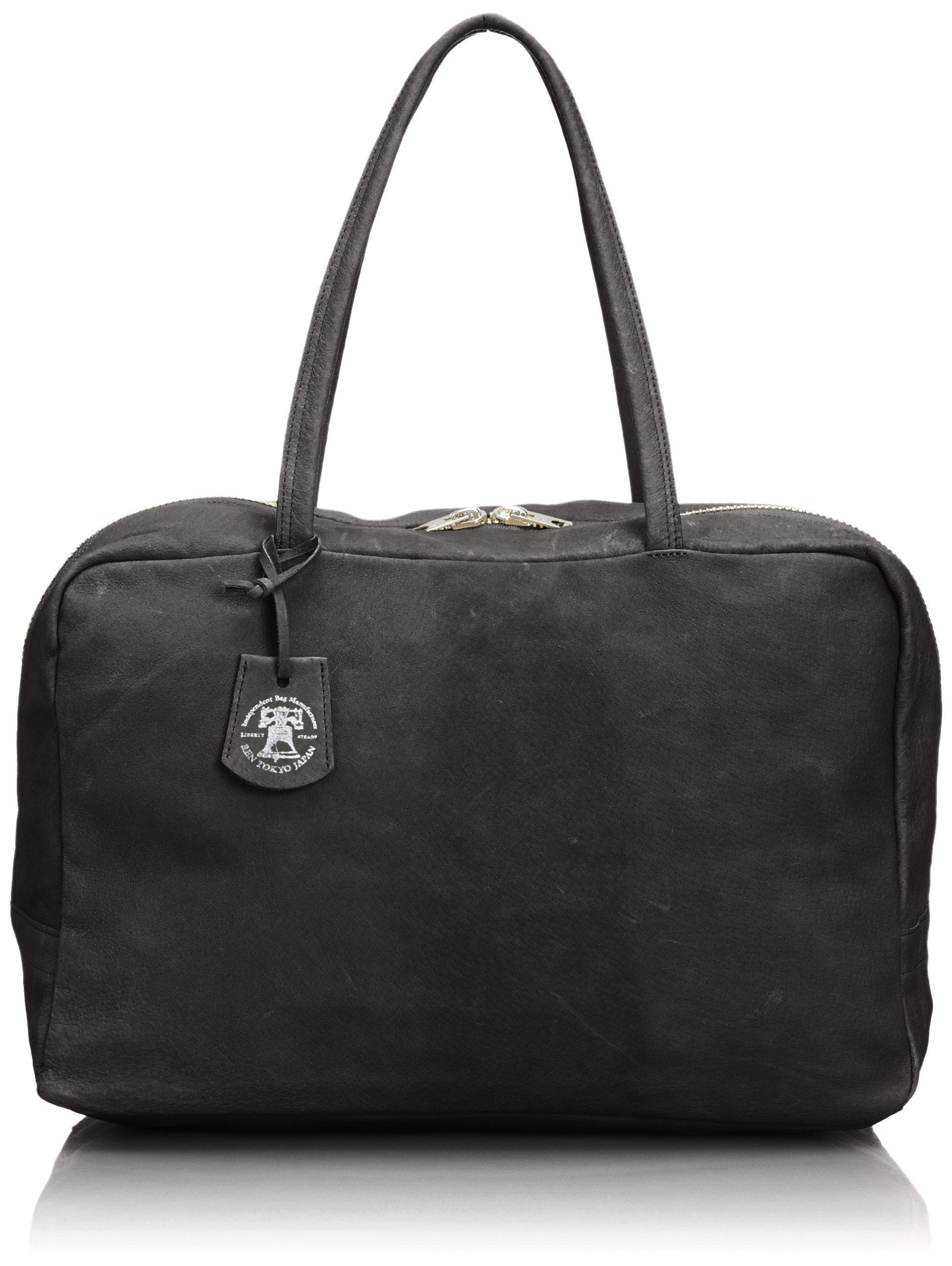 

Harry Square Duffle M black [Len] FU-30302