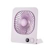 Ultra-thin Magnetic Folding Desktop Fan with USB Charging & Silent Strong Wind