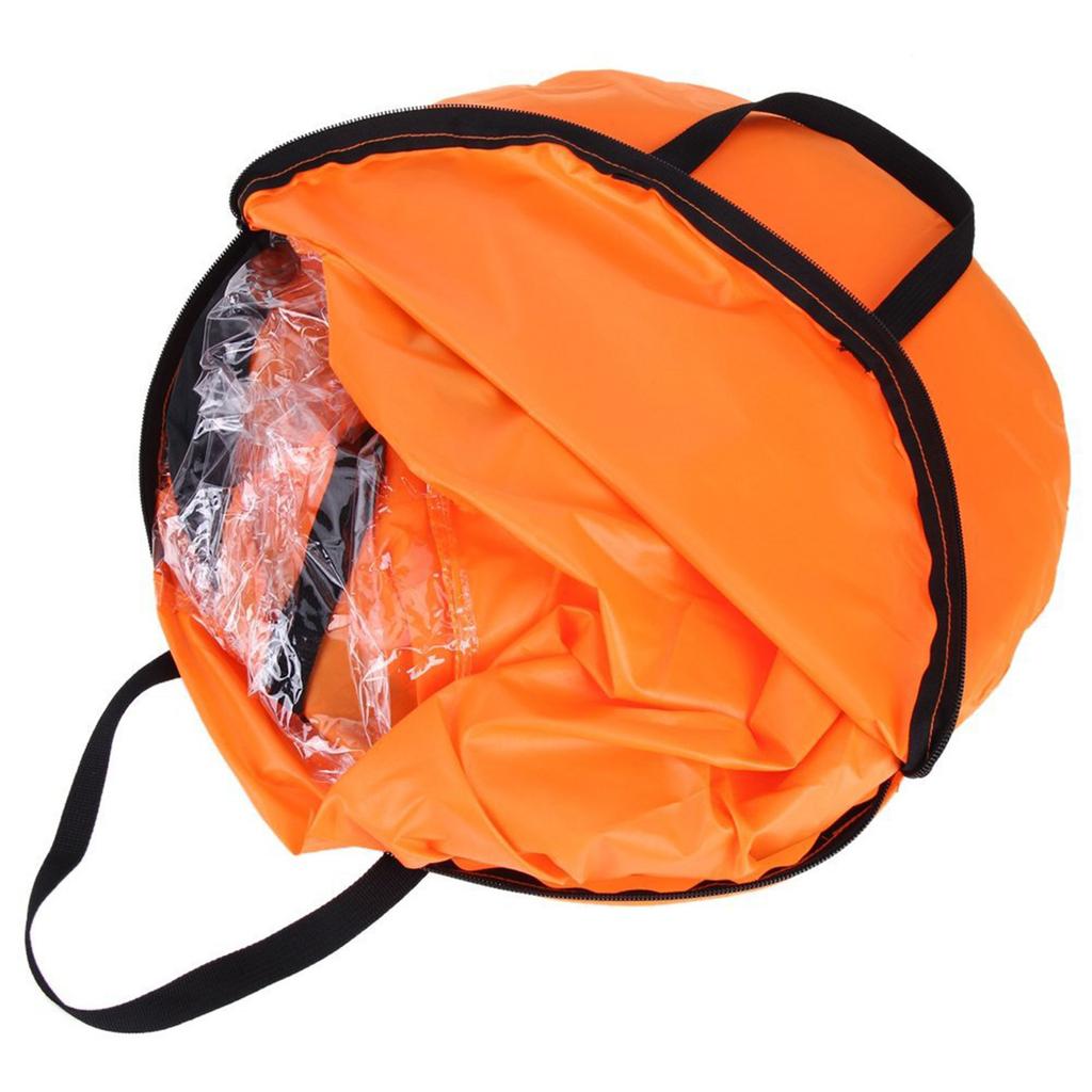 Foldable Surfling Kayak Boats Sail Clear Window Downwind Kayak Sail Windsurfing Sail Paddleboard Boating Supply