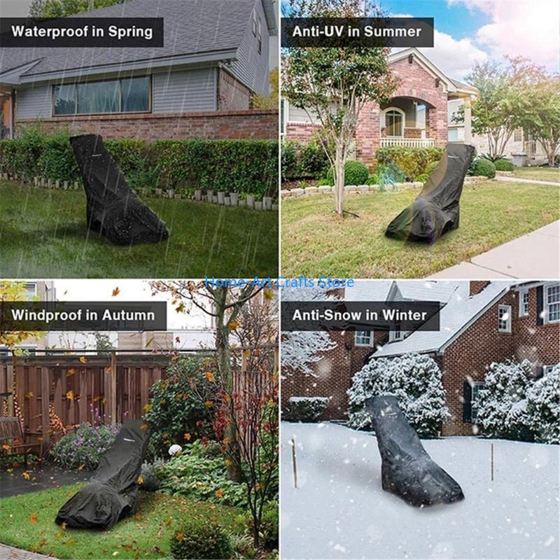 Y3NA Versatile Lawn Mower Cover Perfect for Gardens, Parks, and Farms 193x108x66cm CN