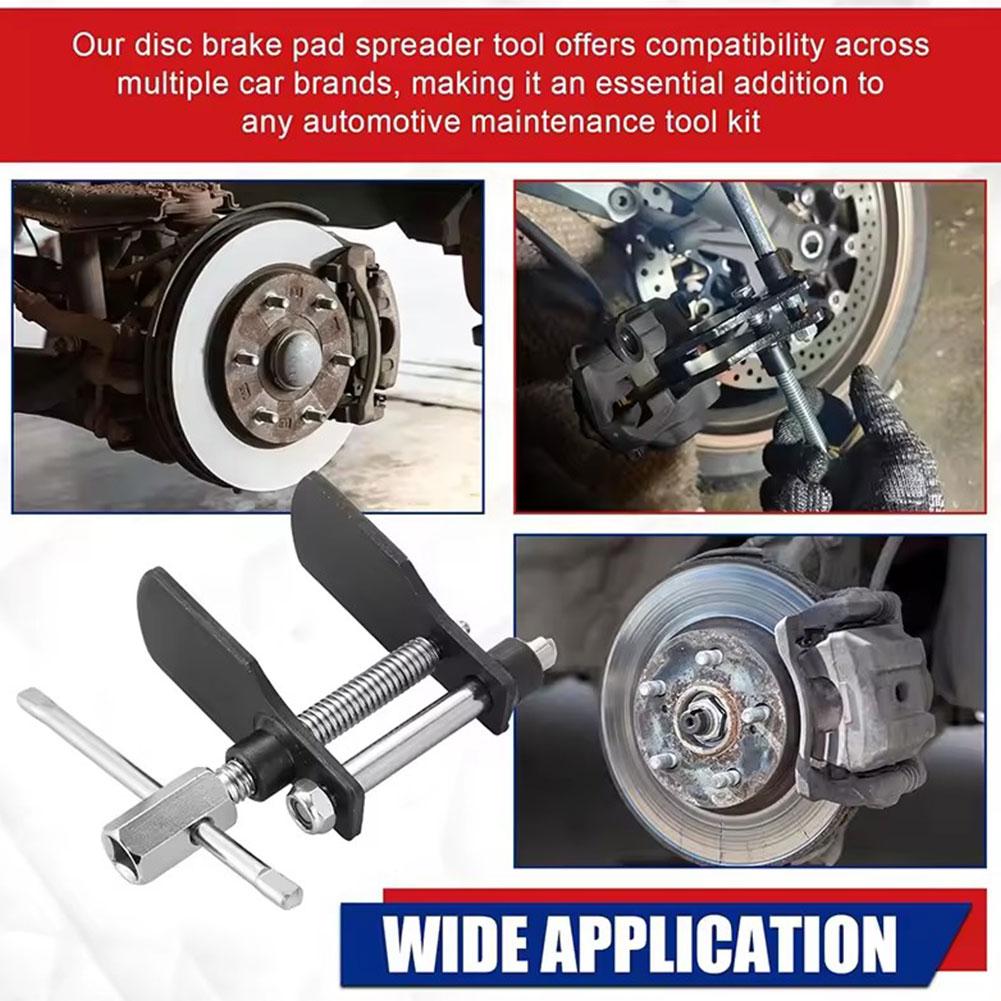 Geeignet für 1 Stück Professioneller Bremsbelagspreizer für Bremsscheibenkolben, Trennwerkzeug für Autobremszangen U9C9