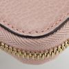 Used GUCCI Purse 449347 Interlocking Leather Pink Pink Zip Around