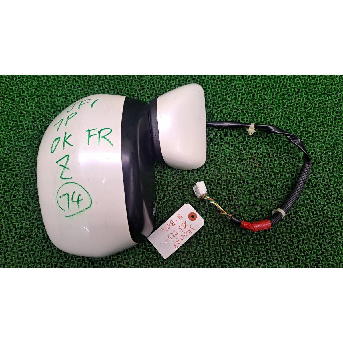 74 Honda N-BOX N Box JF1 JF2 genuine door mirror right side mirror driver s side 7 pin 7P operation OK