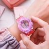 New Children's Watch Wholesale Plastic Frozen Watch With Night Light Cross-border E-commerce Source Characters)