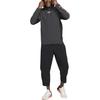 Nike Sweatshirts Men's Black Hooded Moderate Regular CZ1487-010