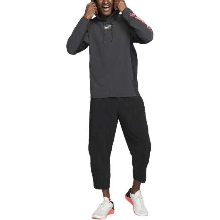 Nike Sweatshirts Men's Black Hooded Moderate Regular CZ1487-010