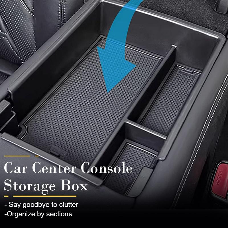 For BYD Sealion 7 2024-2026 Center Console Armrest Storage Box Tray Car Interior Organization Products Accessories